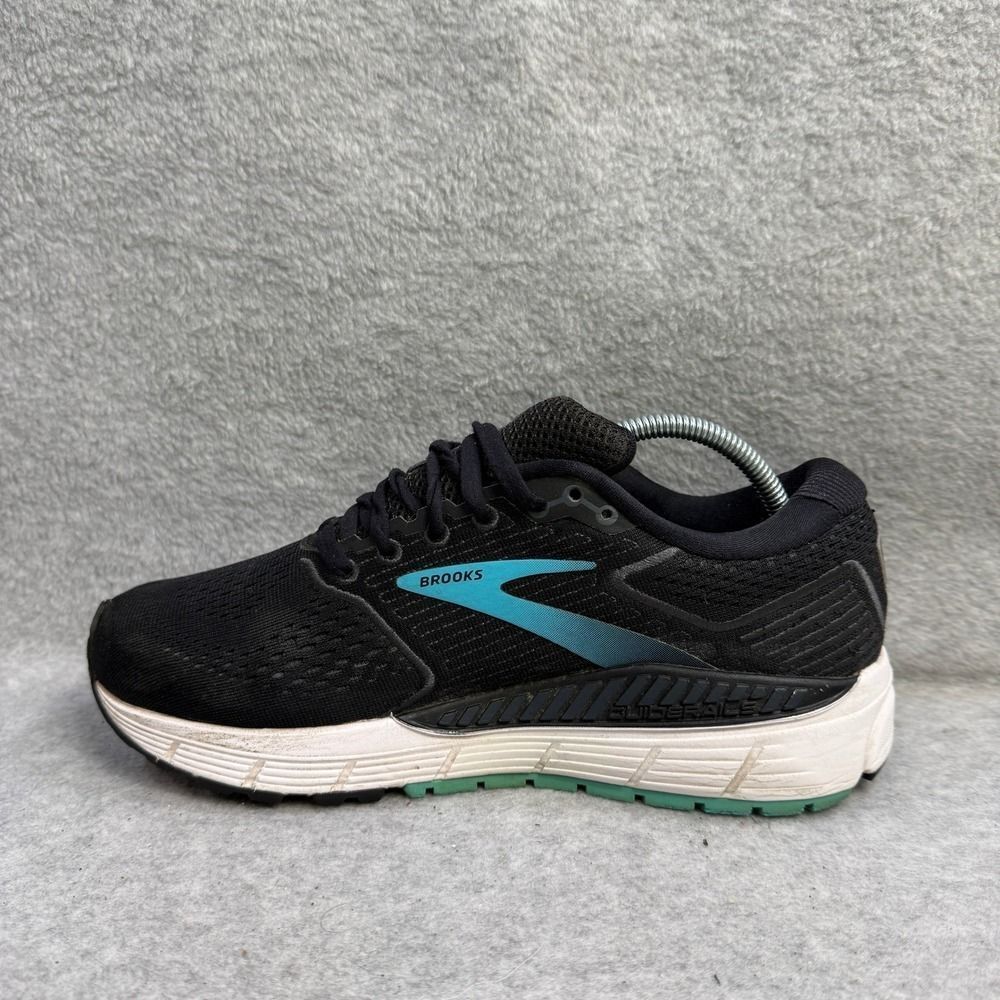 Brooks Shoes Womens Size 8 Ariel 20 Black Athletic Running Sneakers 1203151B064 - Picture 7 of 10